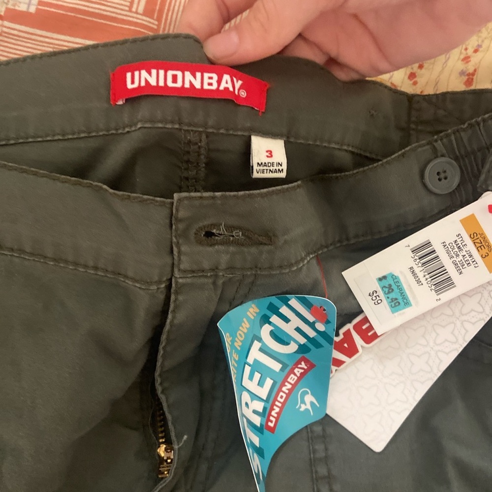 UnionBay cargo pants!
